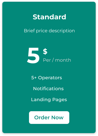 standart price list