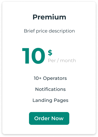 premium price list